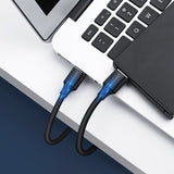 Ugreen kabel USB 2.0 kabel (mand) - USB 2.0 (mand) 1 m sort (US128 10309)