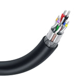 Ugreen kabel USB 2.0 kabel (mand) - USB 2.0 (mand) 1 m sort (US128 10309)