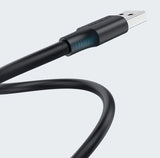 Ugreen kabel USB 2.0 kabel (mand) - USB 2.0 (mand) 2 m sort (US128 10311)