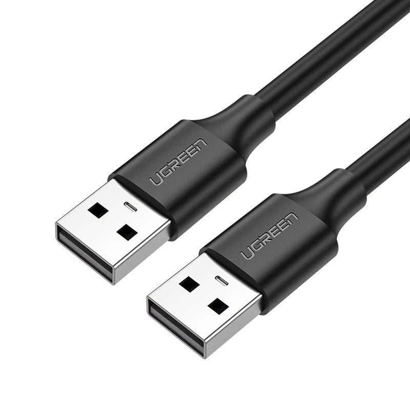 Ugreen kabel USB 2.0 kabel (mand) - USB 2.0 (mand) 2 m sort (US128 10311)