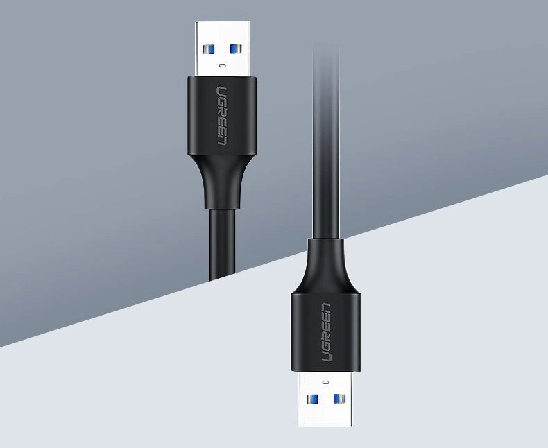 Ugreen kabel USB 2.0 kabel (mand) - USB 2.0 (mand) 2 m sort (US128 10311)