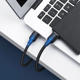 Ugreen kabel USB 2.0 kabel (mand) - USB 2.0 (mand) 2 m sort (US128 10311)