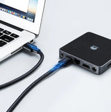 Ugreen kabel USB 2.0 kabel (mand) - USB 2.0 (mand) 2 m sort (US128 10311)