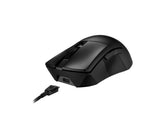 ASUS ROG Gladius III Wireless AimPoint - Gaming Mus - Optisk - 6 knapper - Sort