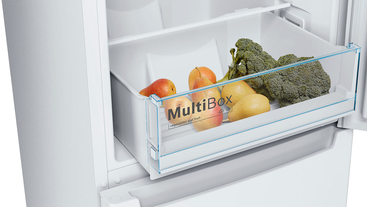 Bosch Serie 2 KGN36NWEA køle-/fryseskab Fritstående 305 L Hvid