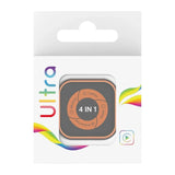 CARLINKIT Mini Ultra 6 trådløs adapter til CarPlay og Android Auto