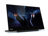 Lenovo M14t LED display 35,6 cm (14") 1920 x 1080 pixel Fuld HD Berøringsskærm Sort