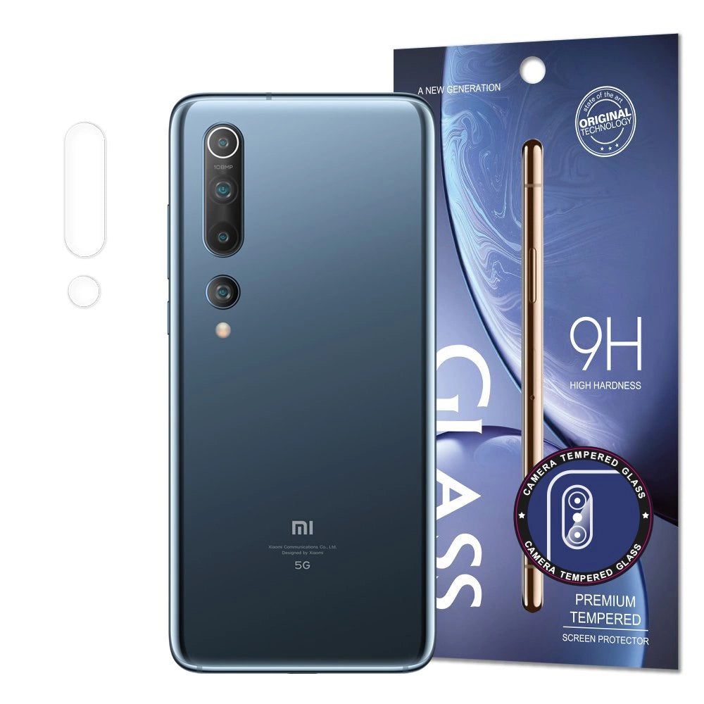 Kamera Tærmet glas super holdbart 9H glas beskytter Xiaomi Mi 10 (emballage   konvolut)