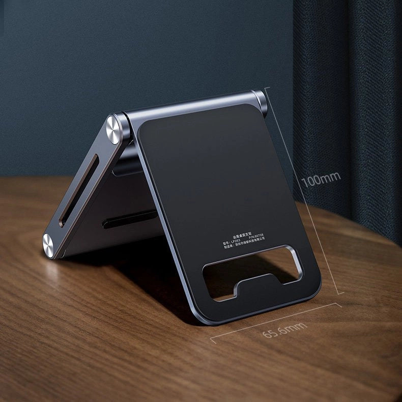 Ugreen metal aluminium foldbare telefonholder tablet grå (LP263 80708)