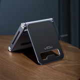 Ugreen metal aluminium foldbare telefonholder tablet grå (LP263 80708)