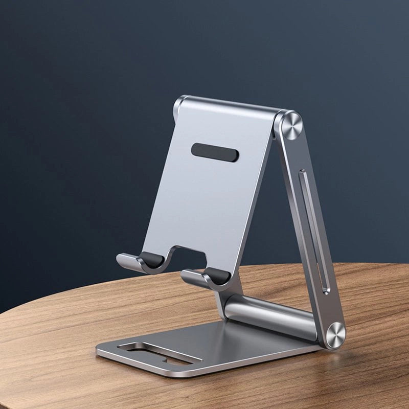 Ugreen metal aluminium foldbare telefonholder tablet grå (LP263 80708)