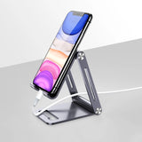 Ugreen metal aluminium foldbare telefonholder tablet grå (LP263 80708)