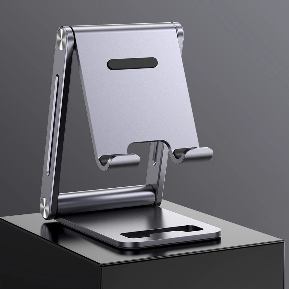 Ugreen metal aluminium foldbare telefonholder tablet grå (LP263 80708)