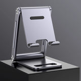 Ugreen metal aluminium foldbare telefonholder tablet grå (LP263 80708)