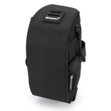 Wozinsky lille cykel sadel taske 0,6 l sort (WBB8BK sort)