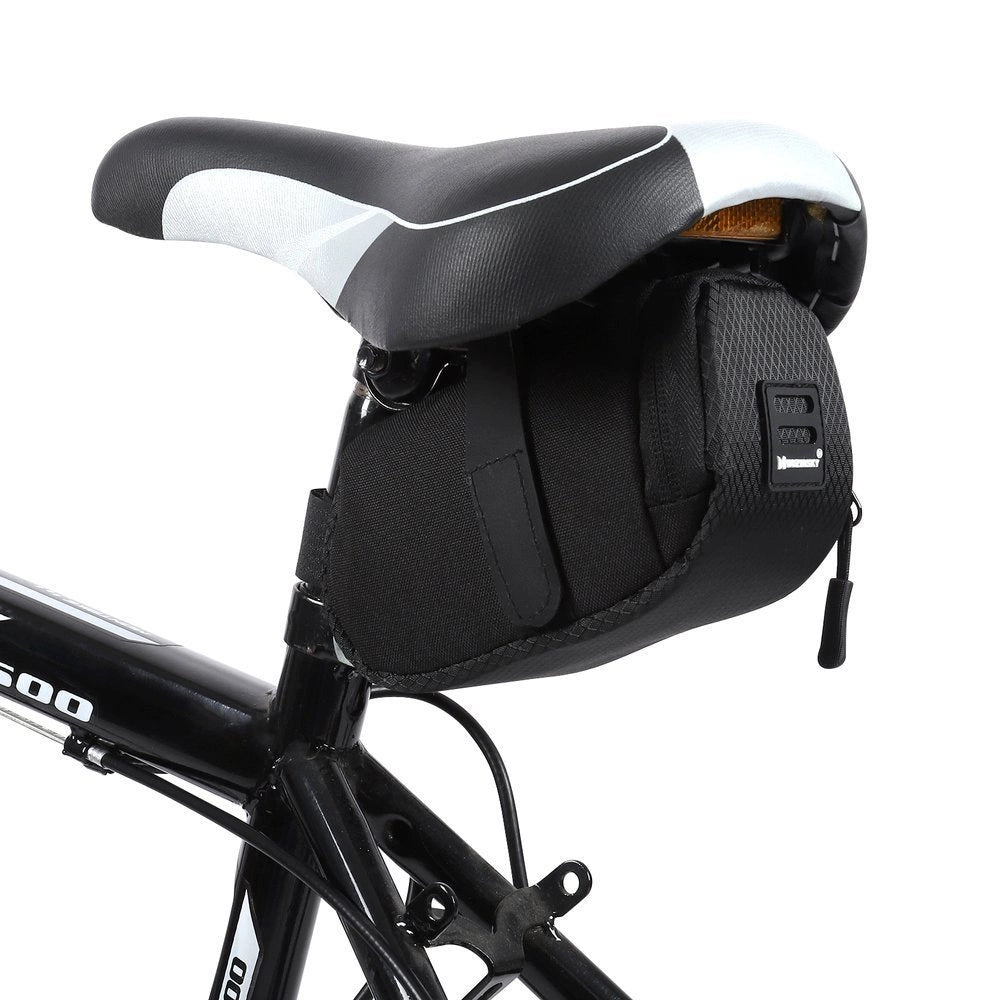 Wozinsky lille cykel sadel taske 0,6 l sort (WBB8BK sort)
