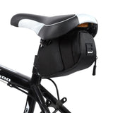 Wozinsky lille cykel sadel taske 0,6 l sort (WBB8BK sort)