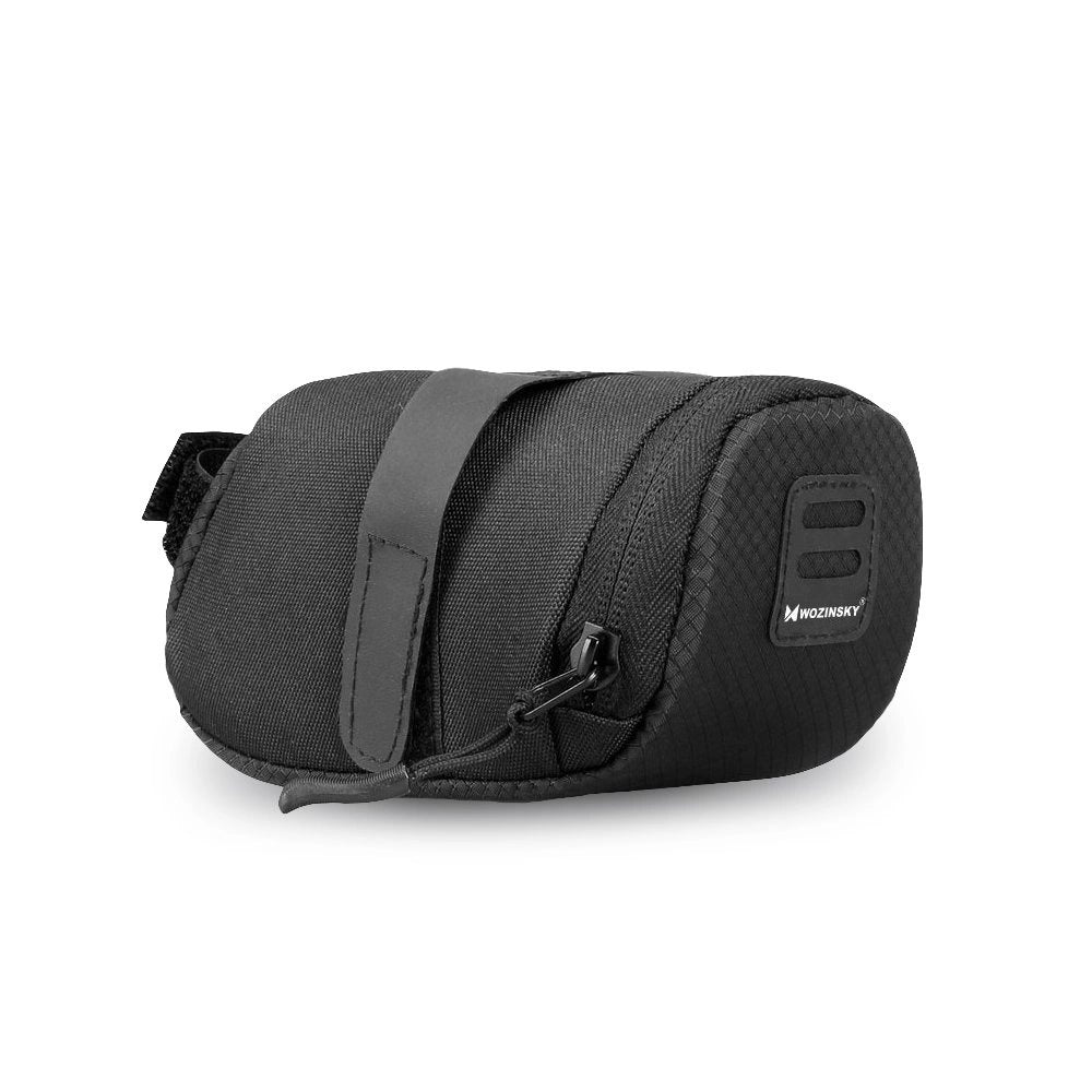 Wozinsky lille cykel sadel taske 0,6 l sort (WBB8BK sort)