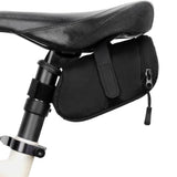 Wozinsky lille cykel sadel taske 0,6 l sort (WBB8BK sort)