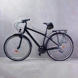 Wozinsky lille cykel sadel taske 0,6 l sort (WBB8BK sort)