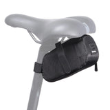 Wozinsky lille cykel sadel taske 0,6 l sort (WBB8BK sort)