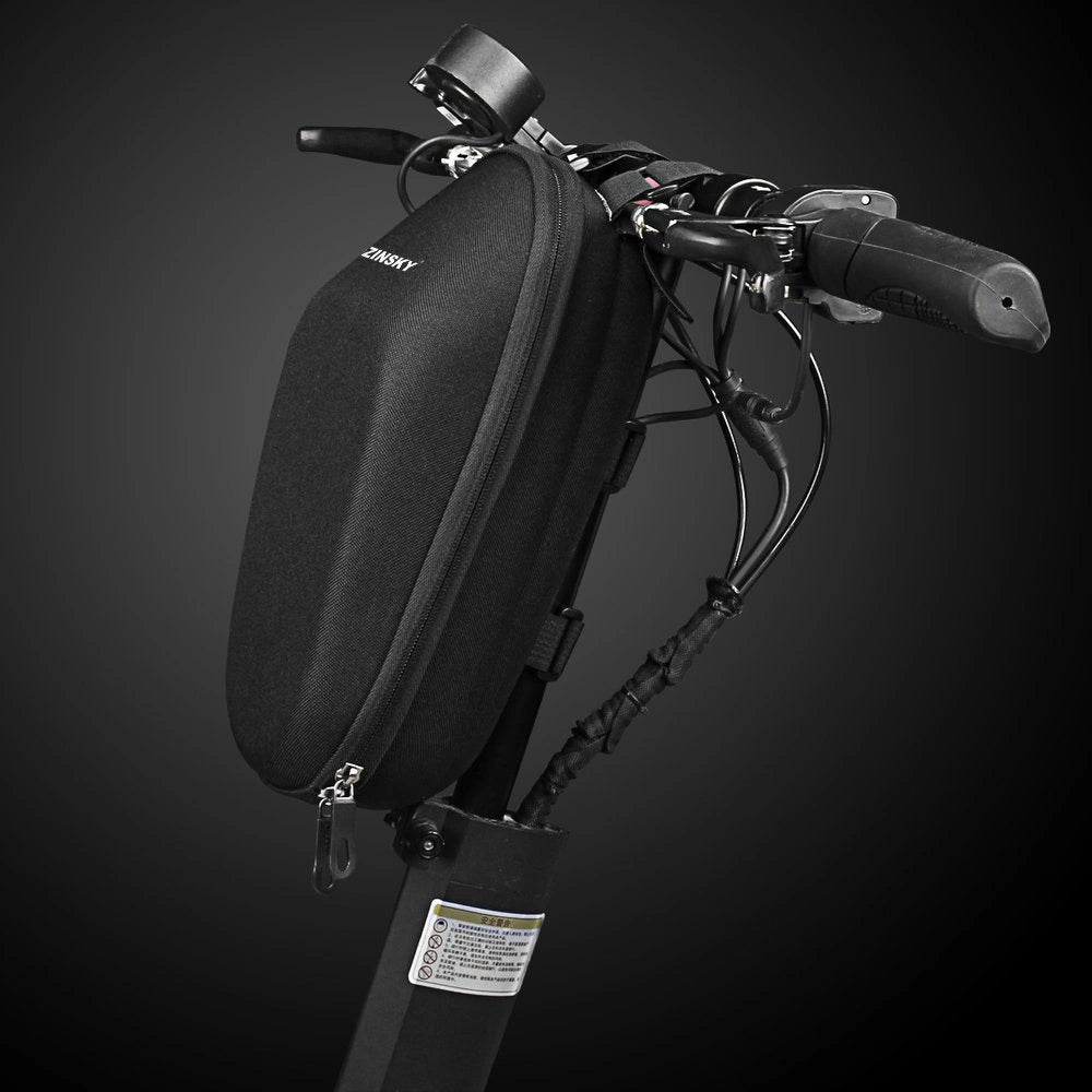 Wozinsky vandtæt scooter bar taske scooter taske 4l sort (WSB1BK)