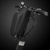 Wozinsky vandtæt scooter bar taske scooter taske 4l sort (WSB1BK)