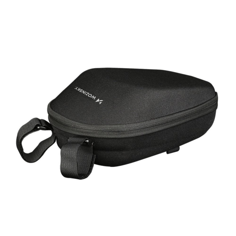 Wozinsky vandtæt scooter bar taske scooter taske 4l sort (WSB1BK)