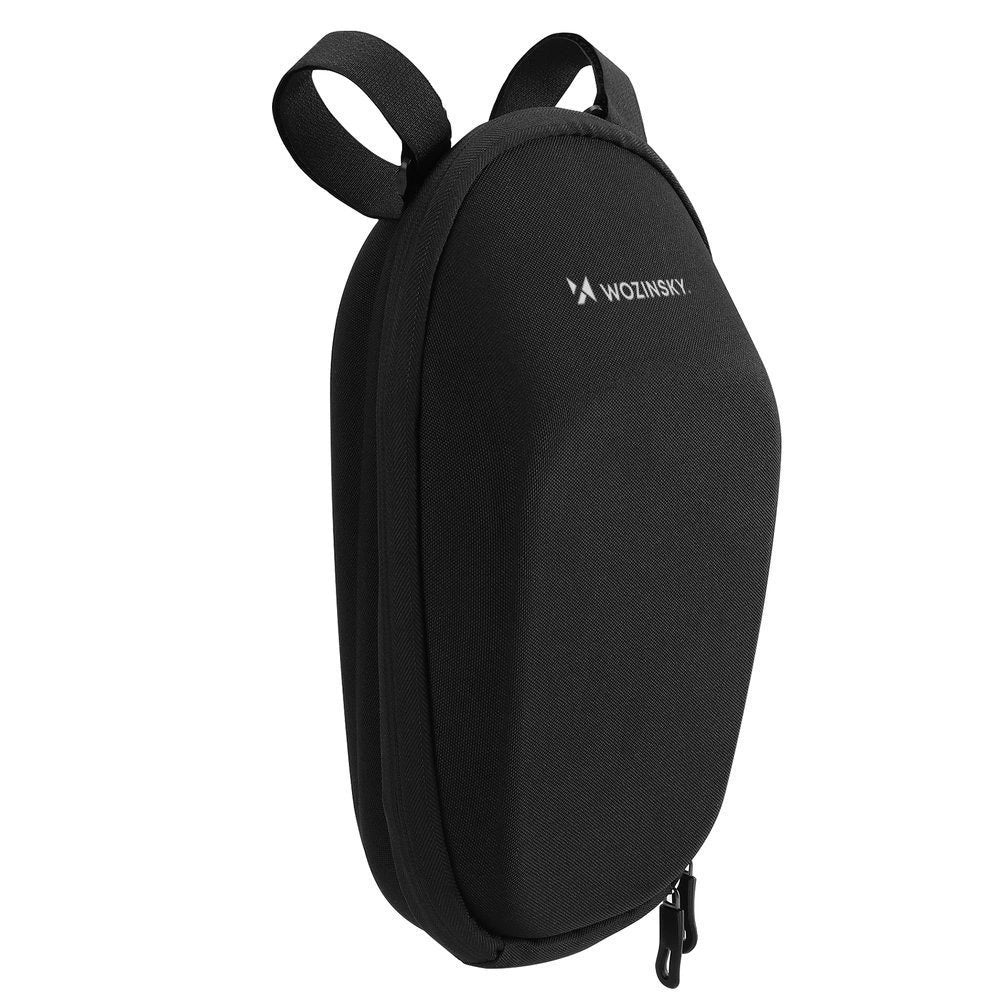Wozinsky vandtæt scooter bar taske scooter taske 4l sort (WSB1BK)
