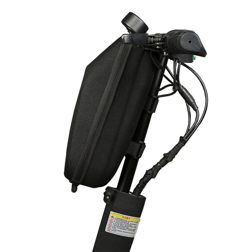 Wozinsky vandtæt scooter bar taske scooter taske 4l sort (WSB1BK)