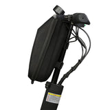 Wozinsky vandtæt scooter bar taske scooter taske 4l sort (WSB1BK)