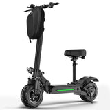 Wozinsky vandtæt scooter bar taske scooter taske 4l sort (WSB1BK)