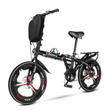 Wozinsky vandtæt scooter bar taske scooter taske 4l sort (WSB1BK)
