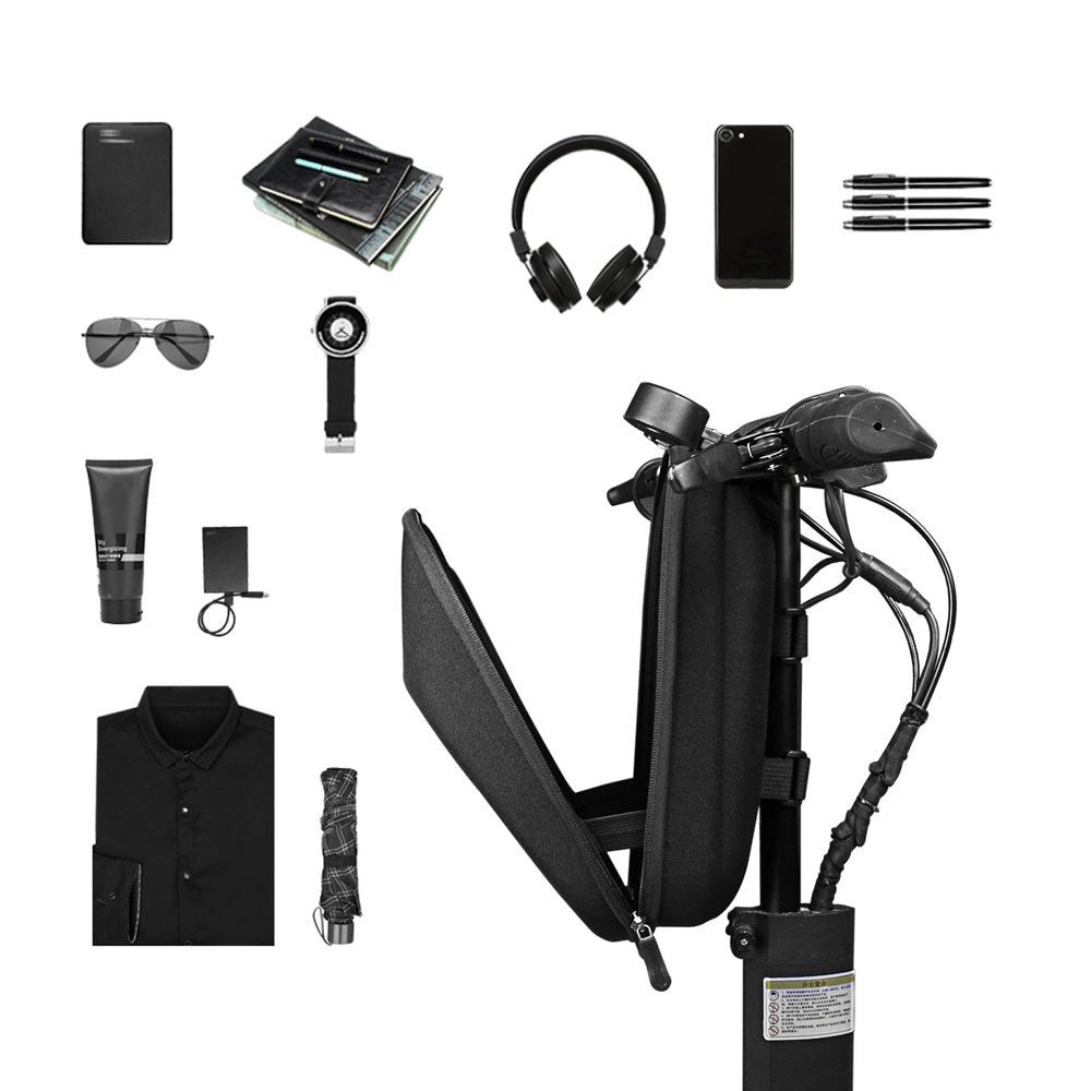 Wozinsky vandtæt scooter bar taske scooter taske 4l sort (WSB1BK)