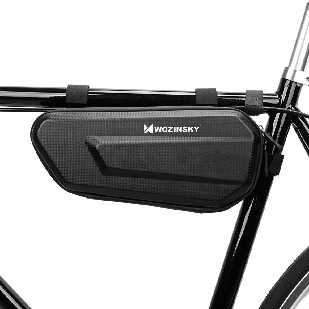 Wozinsky cykelrammesæk 1,5 l sort (WBB10BK)