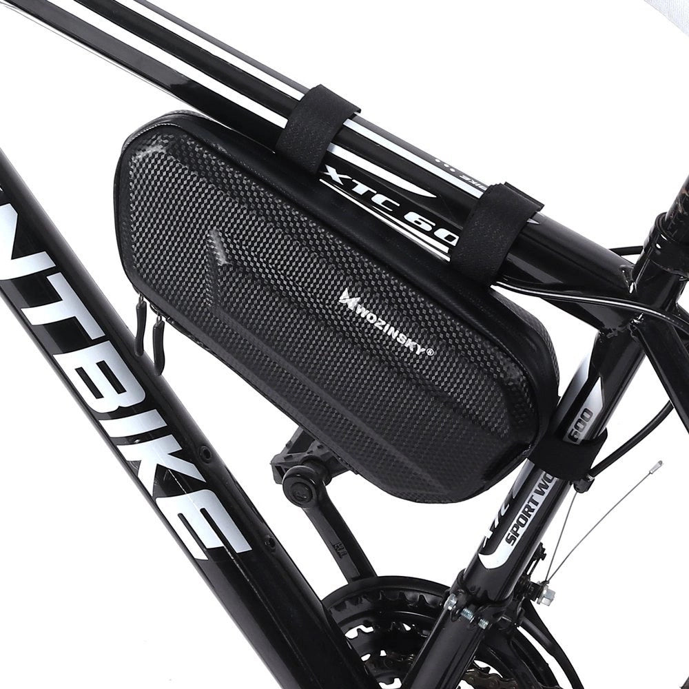 Wozinsky cykelrammesæk 1,5 l sort (WBB10BK)