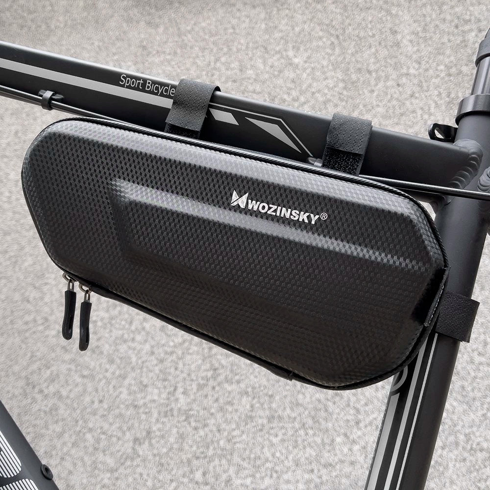 Wozinsky cykelrammesæk 1,5 l sort (WBB10BK)