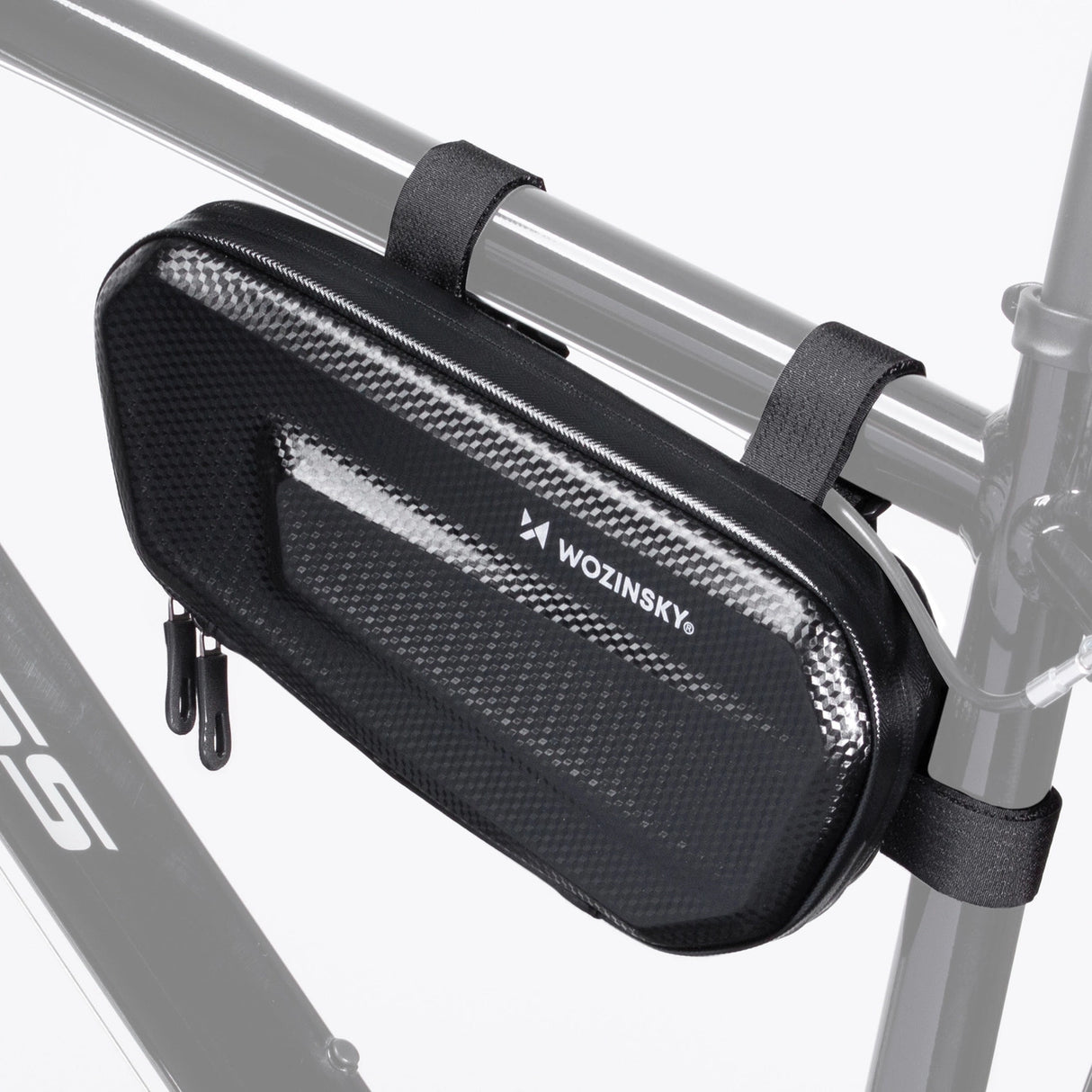 Wozinsky cykelrammesæk 1,5 l sort (WBB10BK)