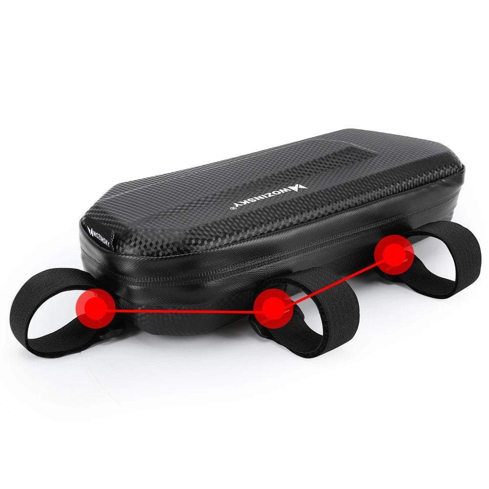 Wozinsky cykelrammesæk 1,5 l sort (WBB10BK)