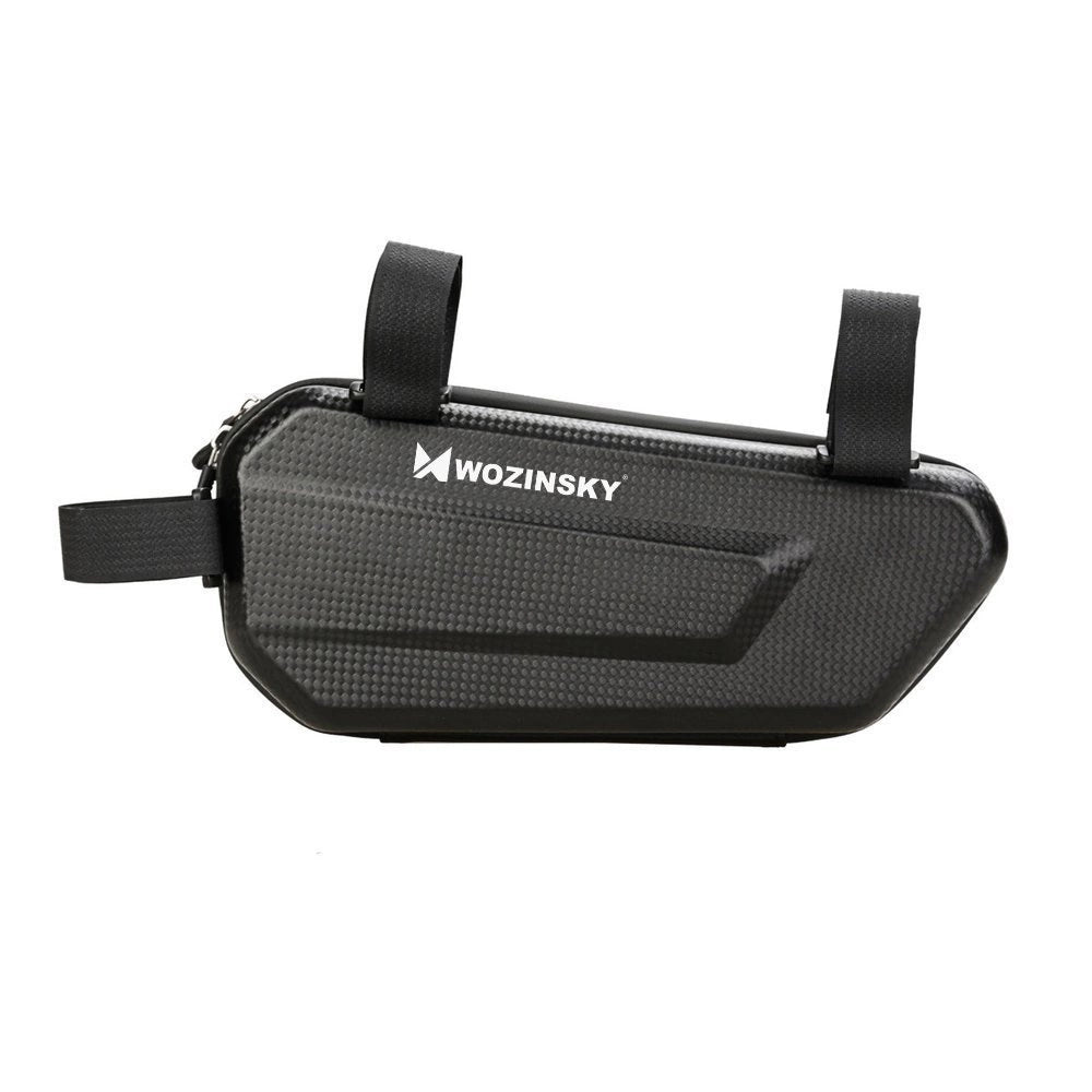 Wozinsky cykelrammesæk 1,5 l sort (WBB10BK)