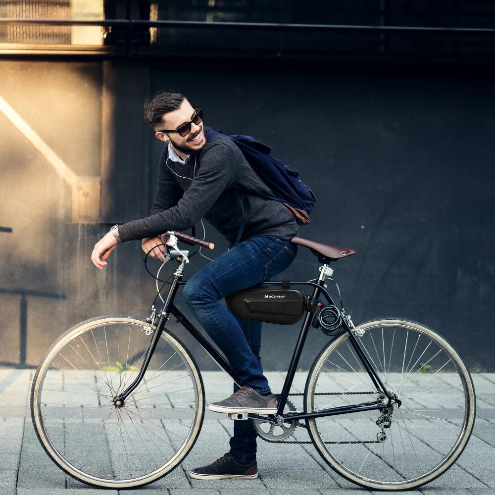 Wozinsky cykelrammesæk 1,5 l sort (WBB10BK)