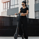 Wozinsky vandtæt scooter styresæk 4l styresæk sort (WSB2BK)