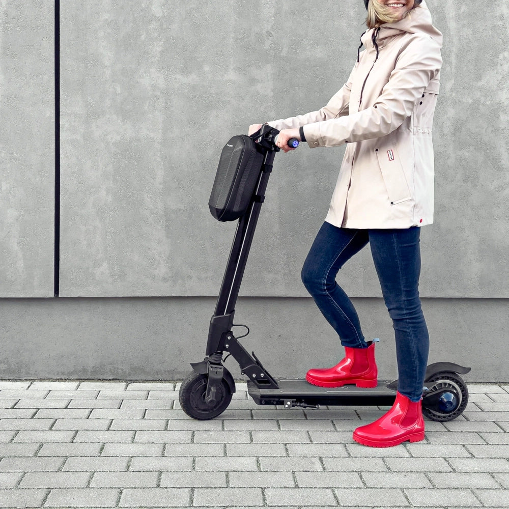 Wozinsky vandtæt scooter styresæk 4l styresæk sort (WSB2BK)