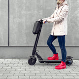 Wozinsky vandtæt scooter styresæk 4l styresæk sort (WSB2BK)