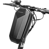 Wozinsky vandtæt scooter styresæk 4l styresæk sort (WSB2BK)