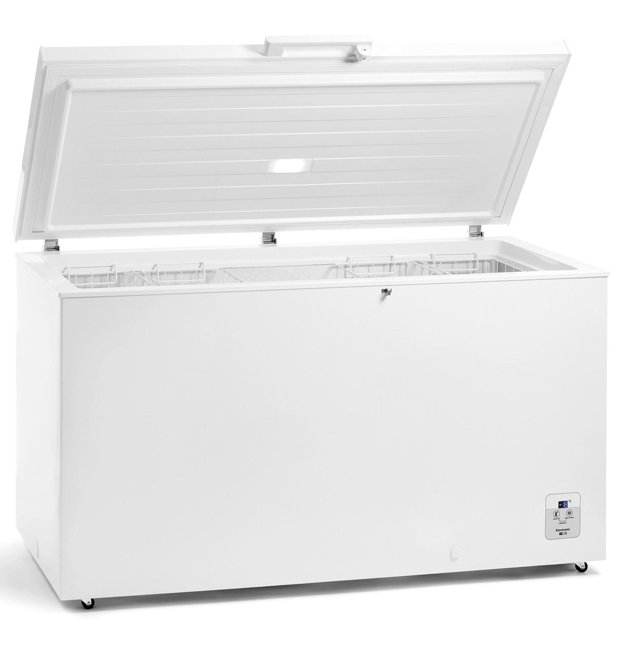 Gram FB 3420-95 fryser Kummefryser Fritstående 420 L Hvid