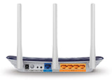 TP-Link AC750 trådløs router Hurtigt ethernet Dual-band (2,4 GHz / 5 GHz) Sort, Hvid