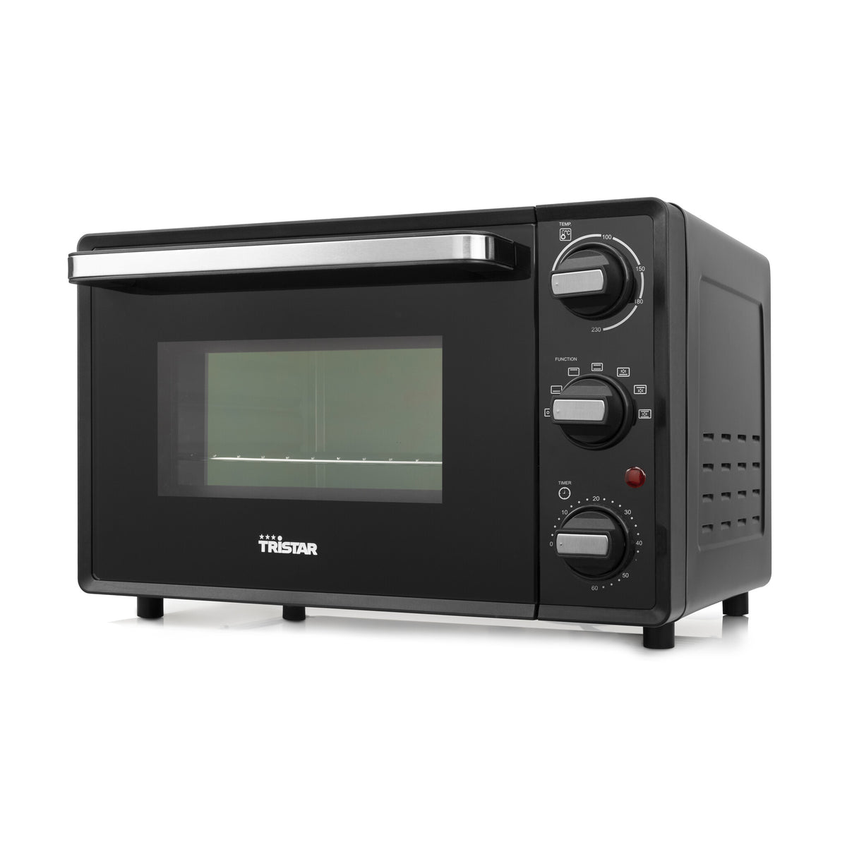 Tristar OV-3622 toaster ovn 19 L 800 W Sort
