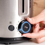Taurus Mytoast Legend 7 2 skive(r) 1000 W Rustfrit stål