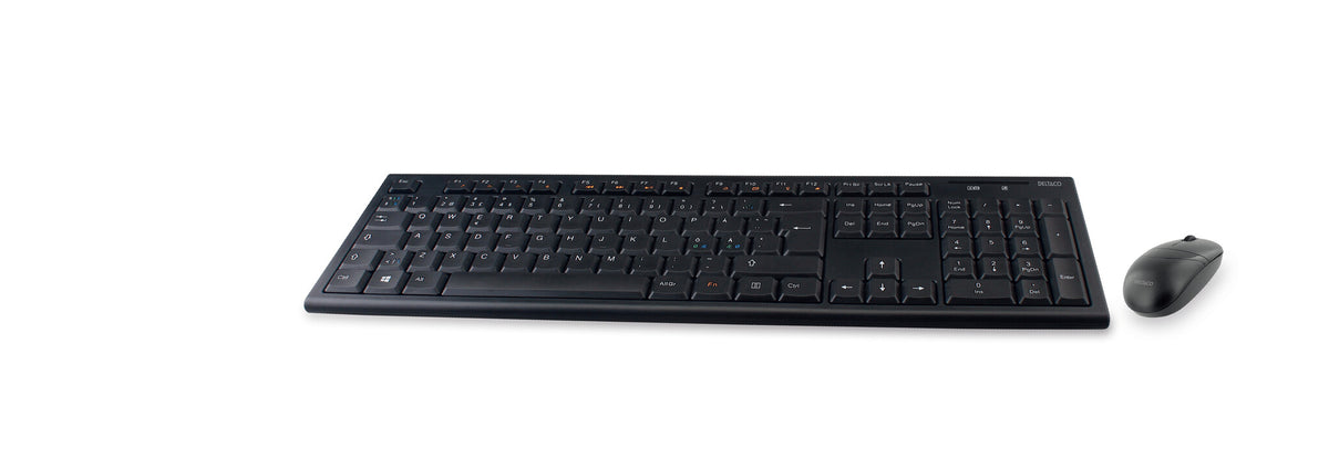 Deltaco TB-114 tastatur og mus